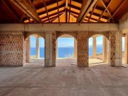 Schisma Eloundas Kreta, Elounda: Rohbau - Luxusvilla mit atemberaubender Aussicht zu verkaufen Haus kaufen